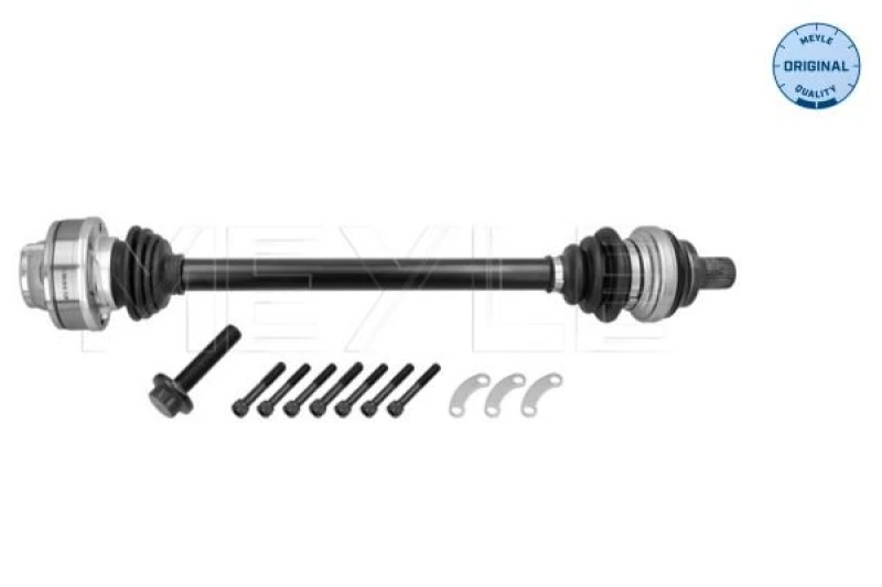 Image of Drive shaft MEYLE 100 498 0799