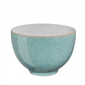 Image of Denby Elements Green Deep Noodle Bowl