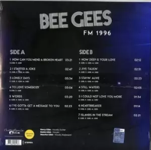 image of FM 1996 by Bee Gees Vinyl Album