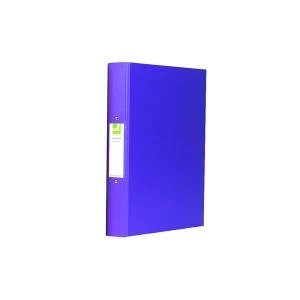 image of Q-Connect 25mm 2 Ring Binder Polypropylene A4 Purple Pack of 10