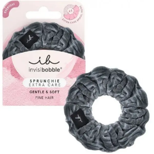 image of Invisibobble Sprunchie Hairband Extra Care Soft as Silk