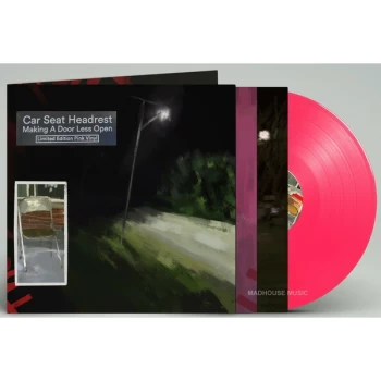 Image of Car Seat Headrest - Making A Door Less Open Limited Edition Pink Vinyl