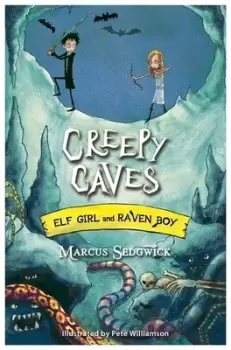 Image of Creepy caves by Marcus Sedgwick