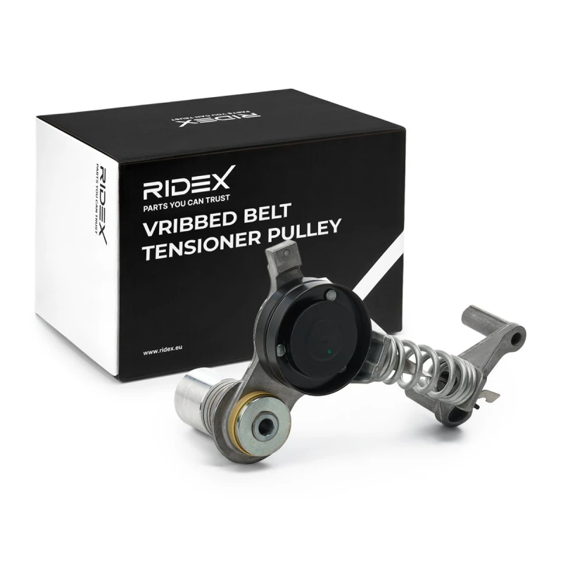 Image of RIDEX 310T0514 Tensioner Pulley Tensioner Pulley,v-ribbed belt (310)