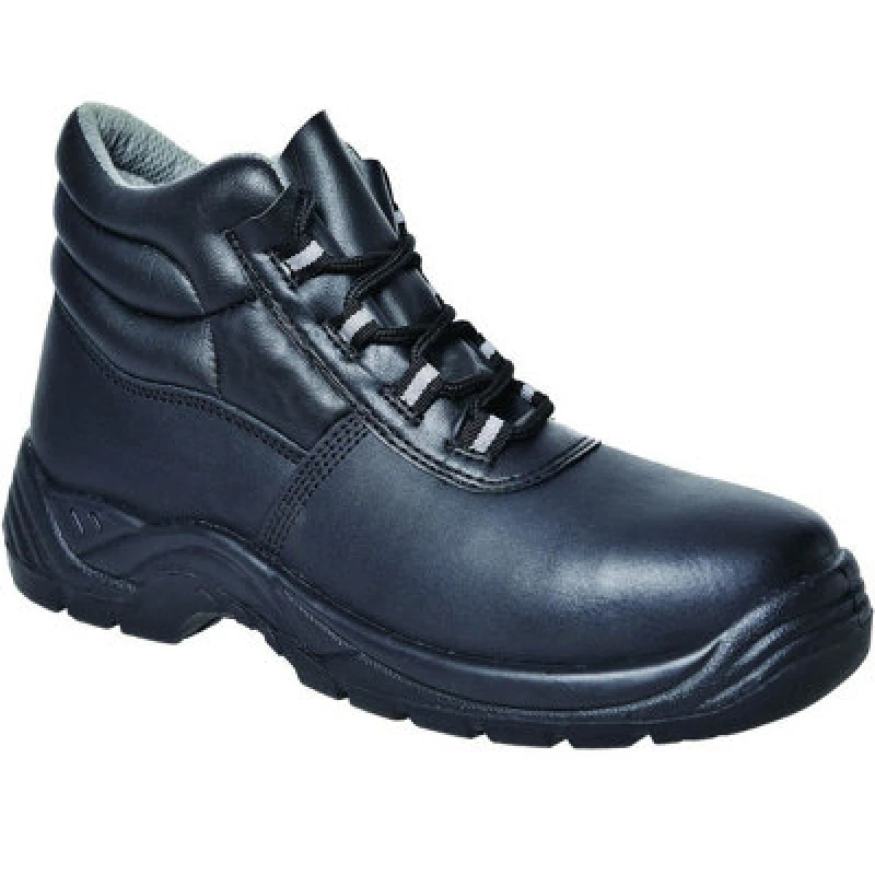 Image of Portwest Compositelite S1P Metal Free Safety Boots FC10BKR40 Colour: Black