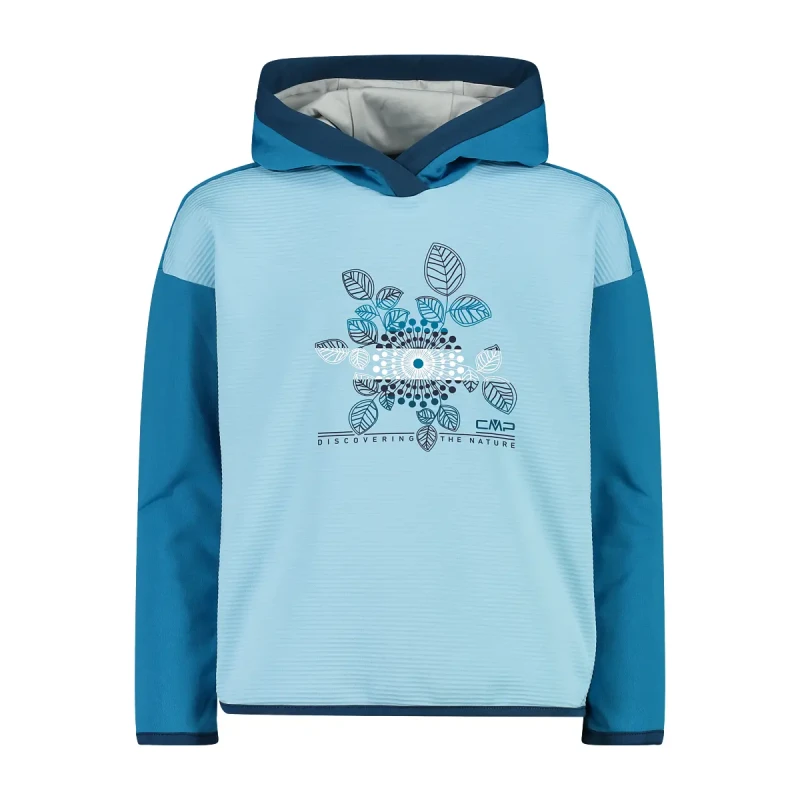 Image of CMP Girl hoodie CMP Bleu Female 3 ans