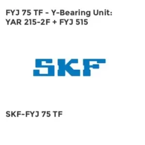 Image of FYJ 75 TF - Y-Bearing Unit: YAR 215-2F + FYJ 515