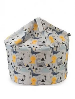 Image of Rucomfy Dinosaur Island Medium Kids Beanbag