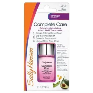 image of Sally Hansen Complete Care Extra Moisturizing 4 in 1 Nail Treatment 14.7ml