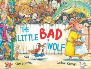 Image of The Little Bad Wolf by Sam Bowring Paperback