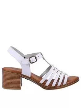 Image of Hush Puppies Greta Sandal - White, Size 3, Women