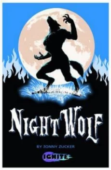 Image of Night Wolf by Jonny Zucker Book