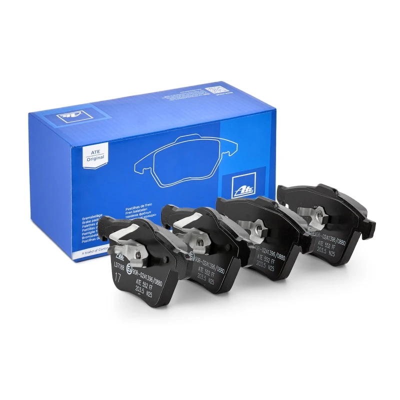 Image of ATE 13.0470-7188.2 Brake pad set excl. wear warning contact Brake Pad Set,disc brake (402)