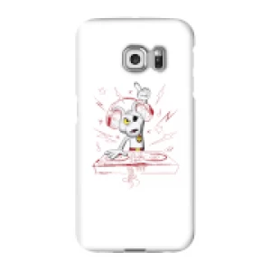 image of Danger Mouse DJ Phone Case for iPhone and Android - Samsung S6 Edge Plus - Snap Case - Gloss