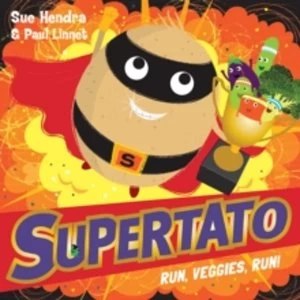 Image of Supertato Run Veggies Run by Sue Hendra (Paperback, 2017)