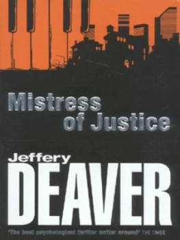 Image of Mistress of Justice by Jeffery Deaver Paperback