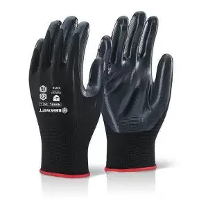 Image of B-Click 2000 Nite Star XL Nitrile Gloves Pair NWT3493-XL