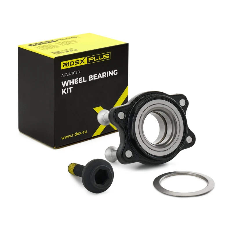Image of RIDEX PLUS Wheel bearing kit RIDEX PLUS 654W0051P
