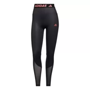 Image of adidas Techfit Summer Mesh 7/8 Tights Womens - Grey