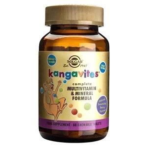 Image of Solgar Kangavitesamp174 Multivitamin and Mineral Chewable Tablets Bouncing Berry 120 chewable tablets