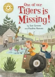 Image of Reading Champion: One of Our Tigers is Missing! : Independent Reading Gold 9