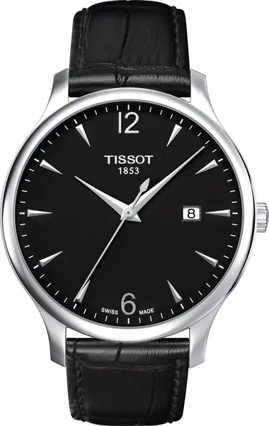 image of Tissot Watch Tradition Mens - Black TS-1304