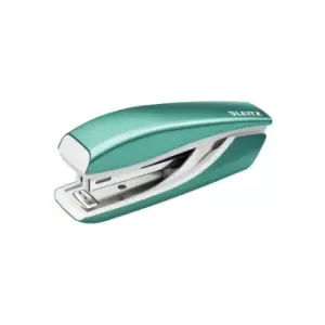 image of Leitz NeXXt WOW Mini Stapler 10SHEET Ice Blue