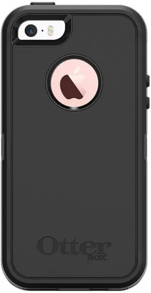 image of Otterbox Defender Outdoor pouch Apple iPhone 5, iPhone 5S, iPhone SE Black