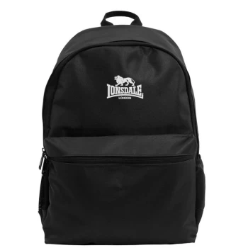 Image of Lonsdale Pocket Backpack - Black