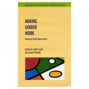 Image of Making Gender Work by Jenny Book