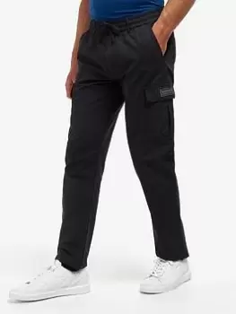 Image of Barbour International Penton Cargo Trousers- Black Size M Men