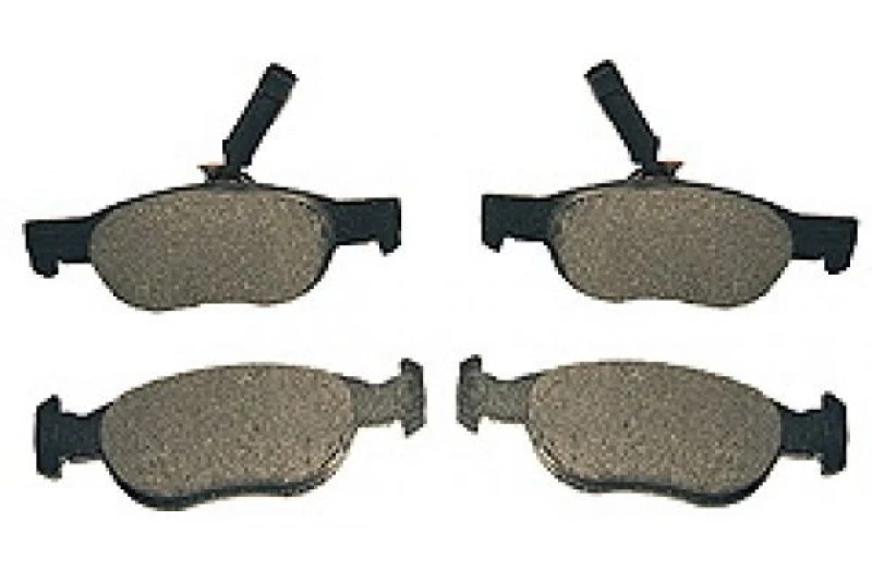 Image of MAPCO 6404 Brake pad set Front Axle, incl. wear warning contact Brake Pad Set,disc brake (402)