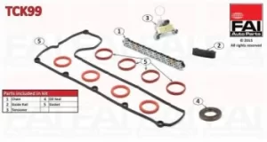 Image of Timing Chain Kit FAI TCK99