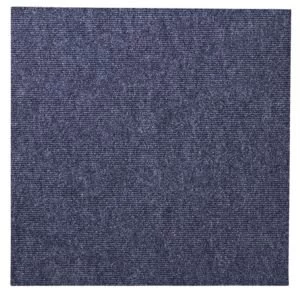 image of BQ Blue Carpet tile Pack of 10