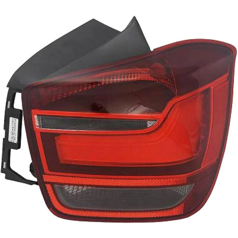 Image of DIEDERICHS 1281093 Rear light without bulb holder, Left, P21W Combination Rearlight (391)