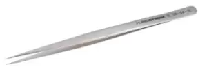 image of Bahco 140 mm, Stainless Steel, Fine, ESD Tweezers