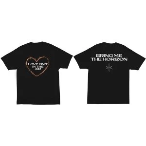 image of Bring Me The Horizon - Love Unisex Large T-Shirt - Black