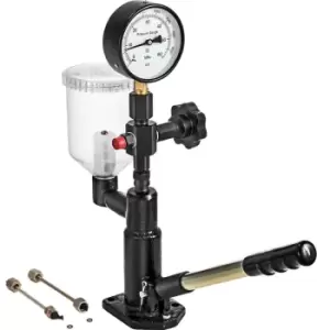 Image of VEVOR Diesel Injector Nozzle Pressure Tester, Fuel Injector Nozzles Tester with Dual Scale Gauge to Adjust Injector Nozzle Pressure and Test Diesel