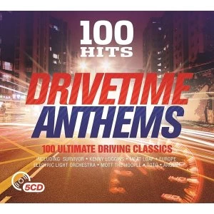 Image of 100 Hits - Drivetime Anthems CD
