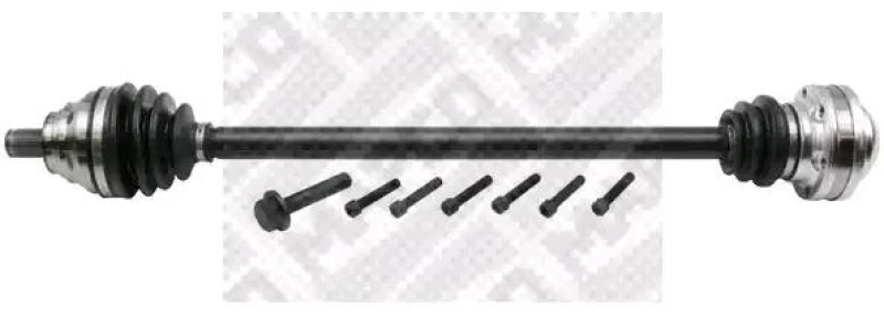 Image of MAPCO 16787 Drive shaft Front Axle Right Drive Shaft (13)