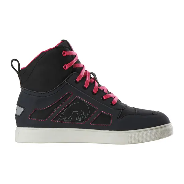 image of Furygan Shoes Angie D3O Black Pink 37