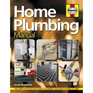 Image of Home Plumbing Manual : The Complete Step-by-Step Guide