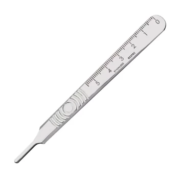 image of Swann-Morton 0933 3G S/S No. 3 Scalpel Handle - Single