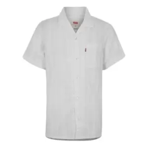 Image of Levis the Sunset Camp Shirt Walter E - White