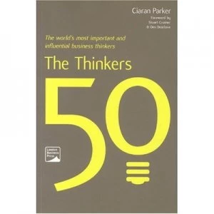 Image of The Thinkers 50 by Ciarn Parker Paperback