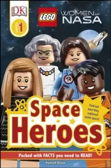 image of LEGO Women of NASA Space Heroes