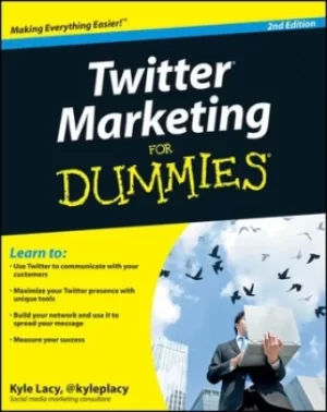 Image of Twitter marketing for dummies by Kyle Lacy