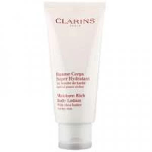 Image of Clarins Body Moisturisers Moisture-Rich Body Lotion with Shea Butter Dry Skin 200ml / 6.5 oz.