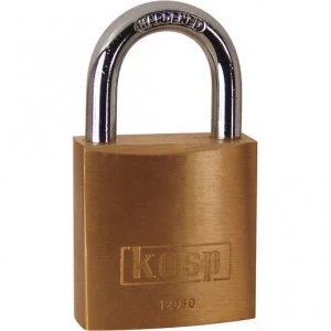 image of Kasp 120 Series Brass Padlock 30mm Standard