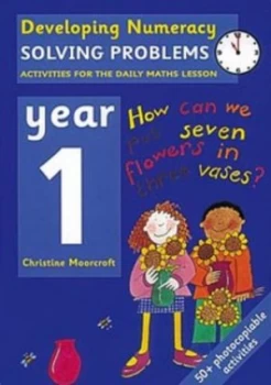 Image of Developing Numeracy. Solving Problems by Christine Moorcroft Paperback